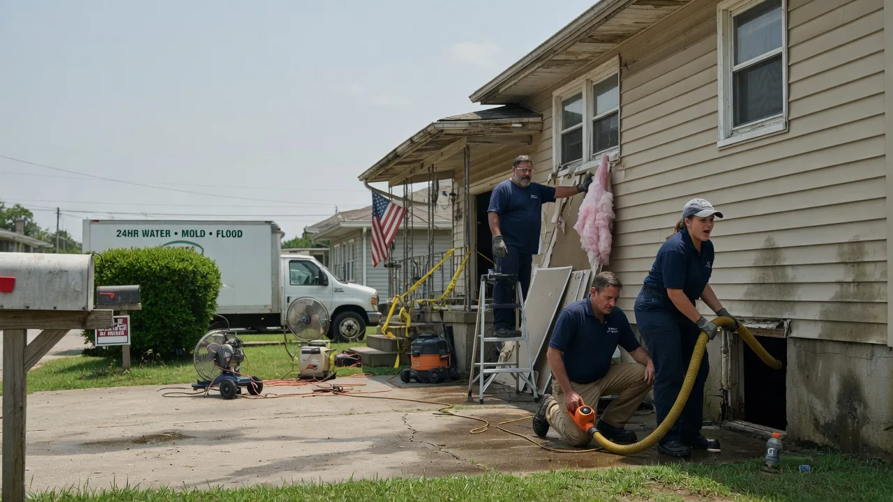 Water Damage Repair in Browns Summit, NC near me
